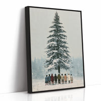 Small Before the Pine