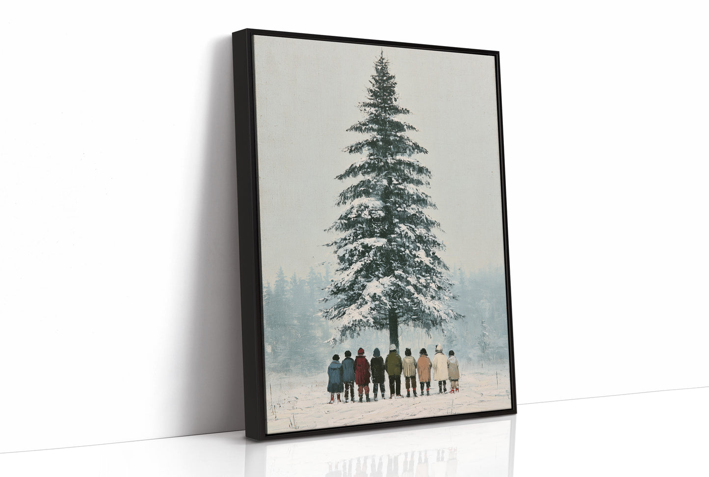 Small Before the Pine