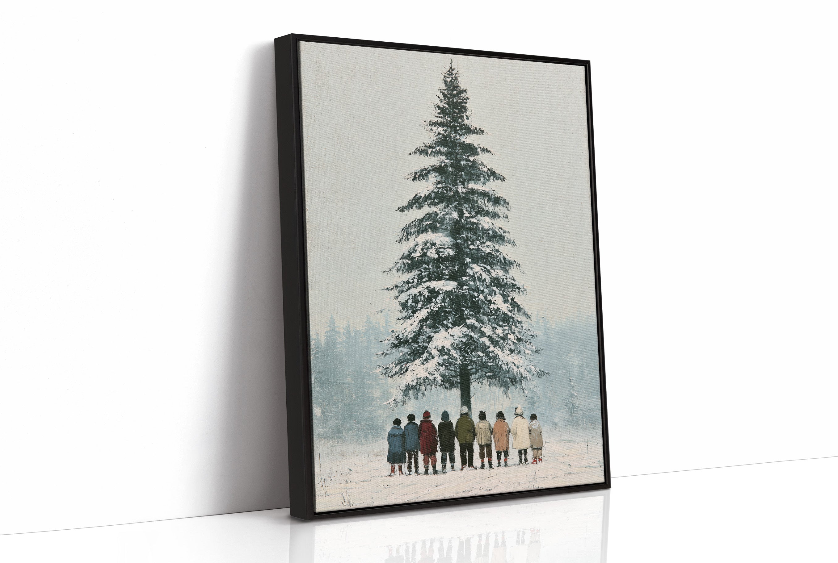 Small Before the Pine