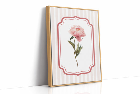 Just One Peony, Just Enough
