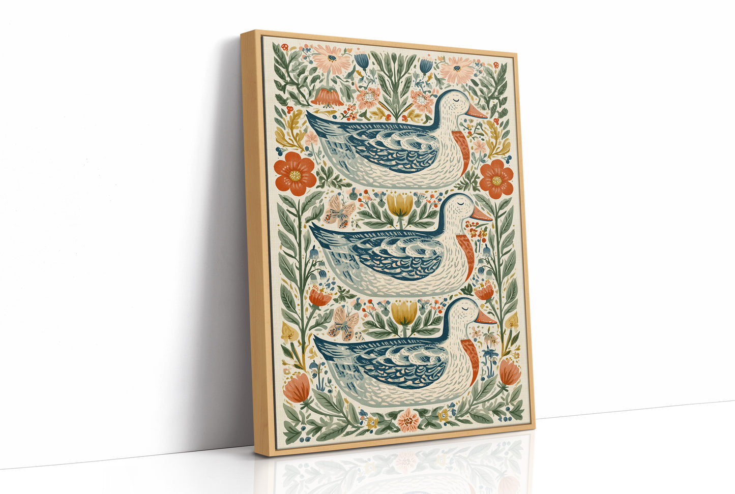 Folk Meadow: Three Ducks