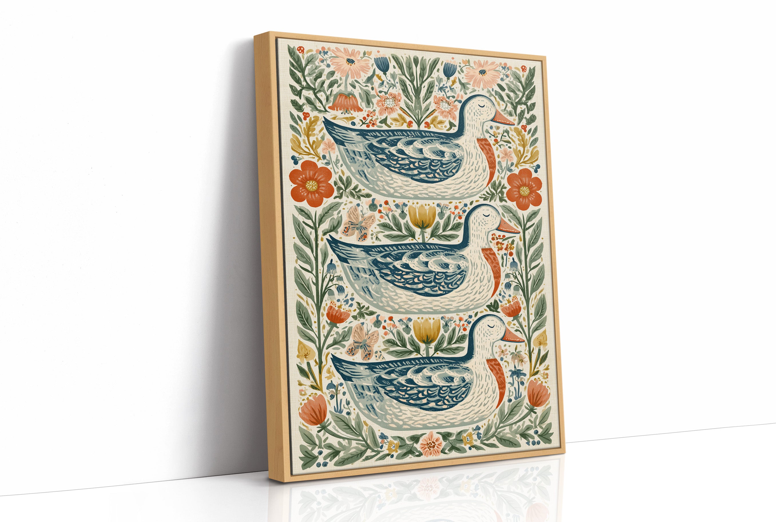 Folk Meadow: Three Ducks