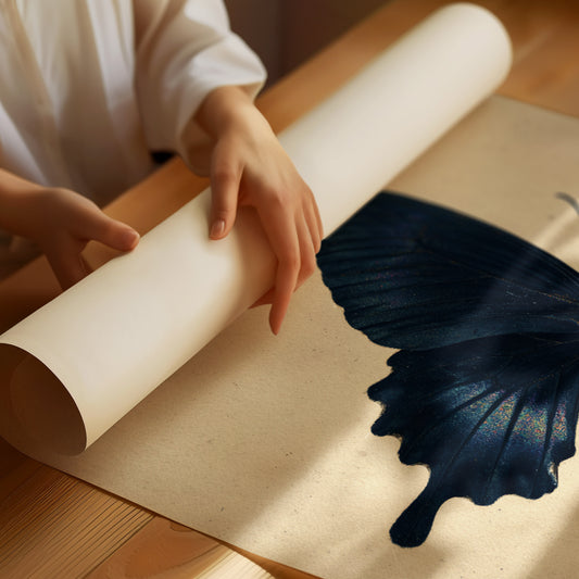 Ink-Stained Wings of Time