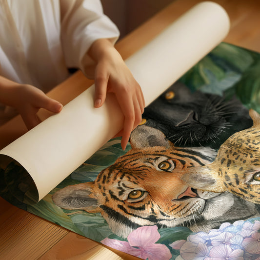 Wild Companions in Blooming Wilderness