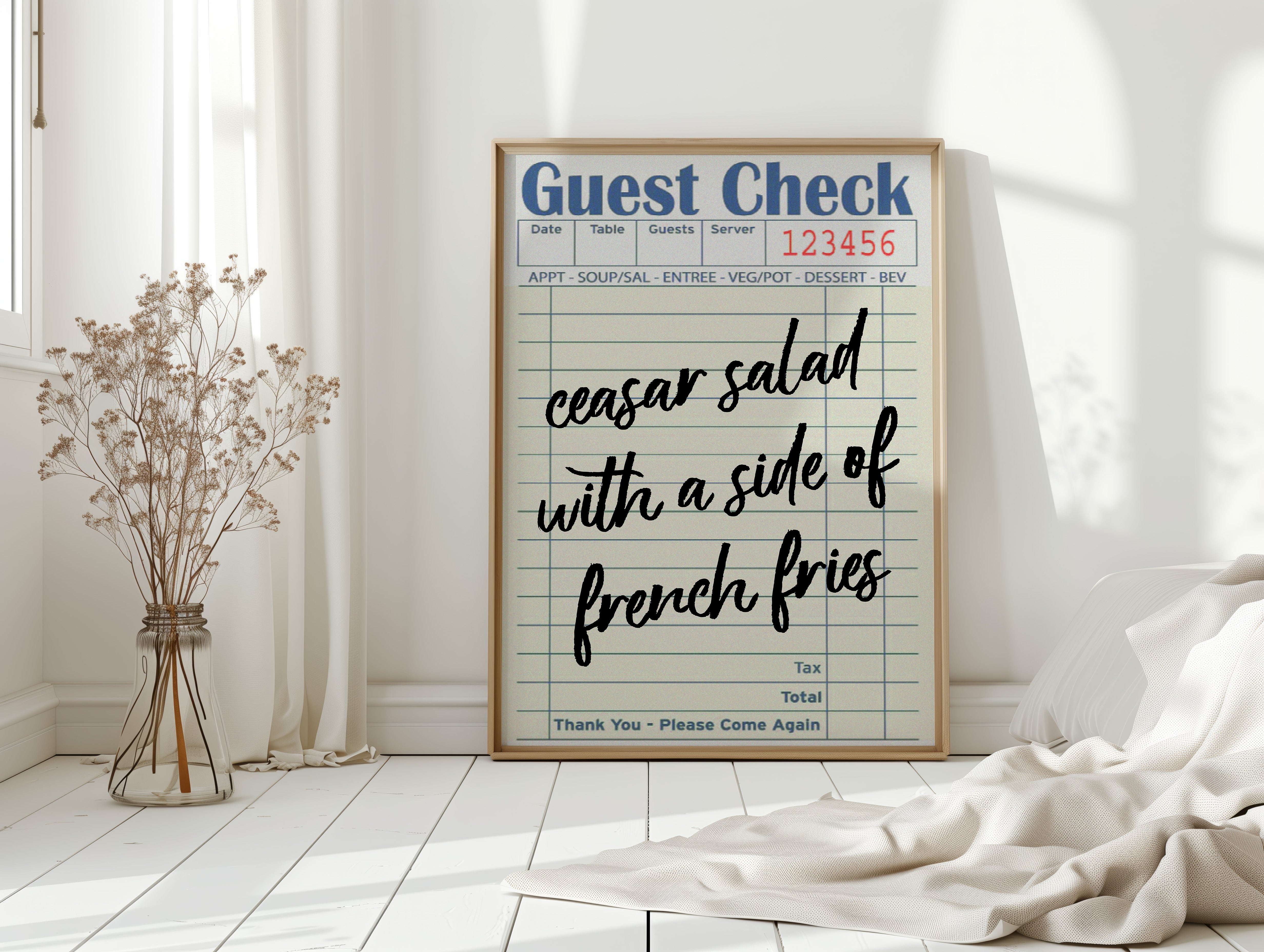 Lunch Orders Write Love Letters