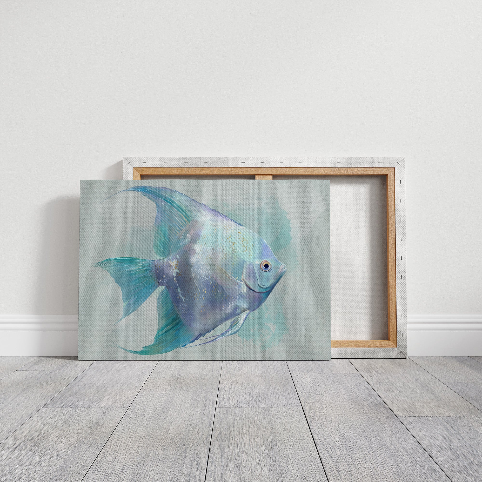 Azure Dancer In Still Waters