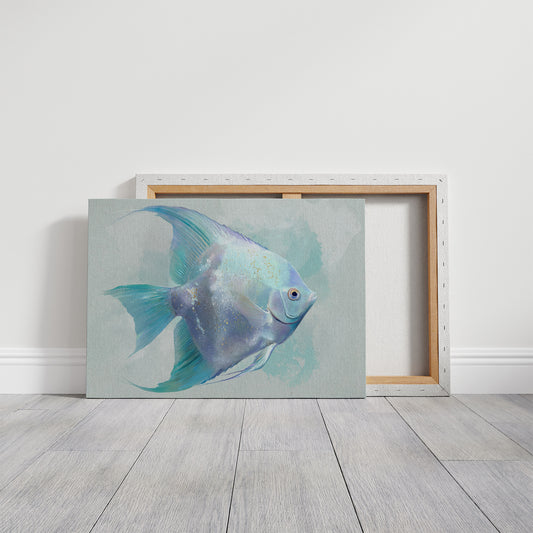 Azure Dancer In Still Waters