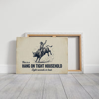 Family Motto: Eight Seconds Minimum