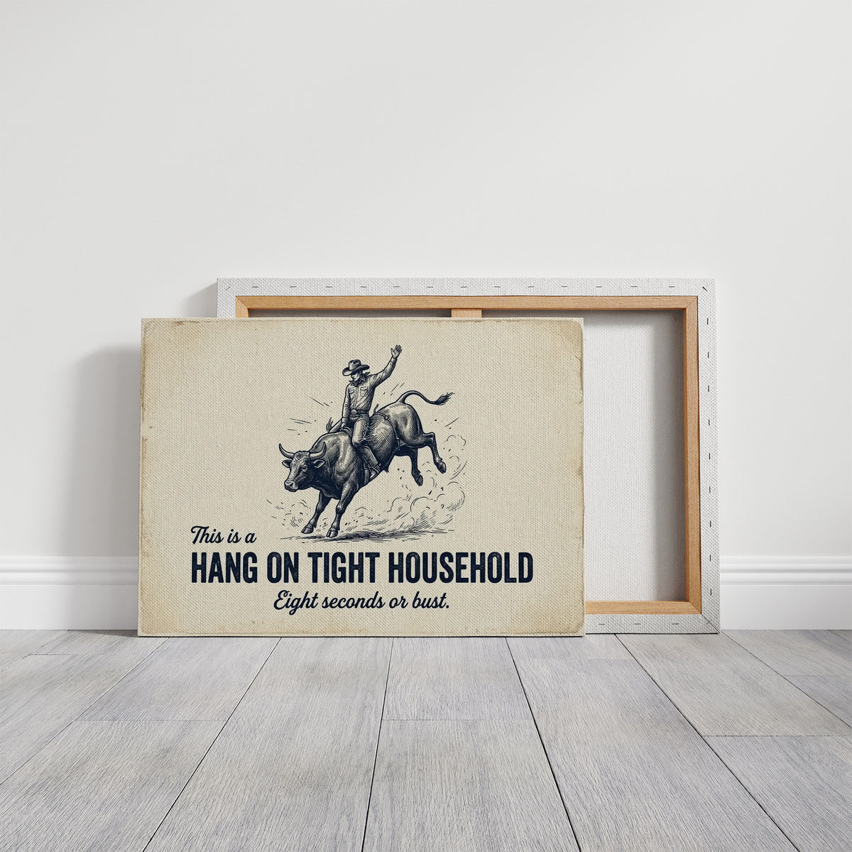 Family Motto: Eight Seconds Minimum