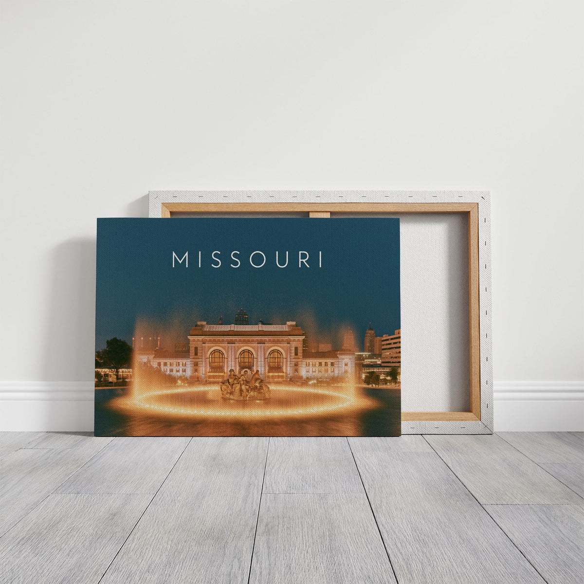 Missouri Union Station Nightfall