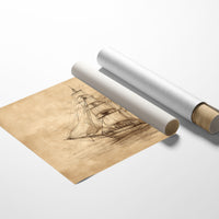 Sails Caught Between Memory and Horizon