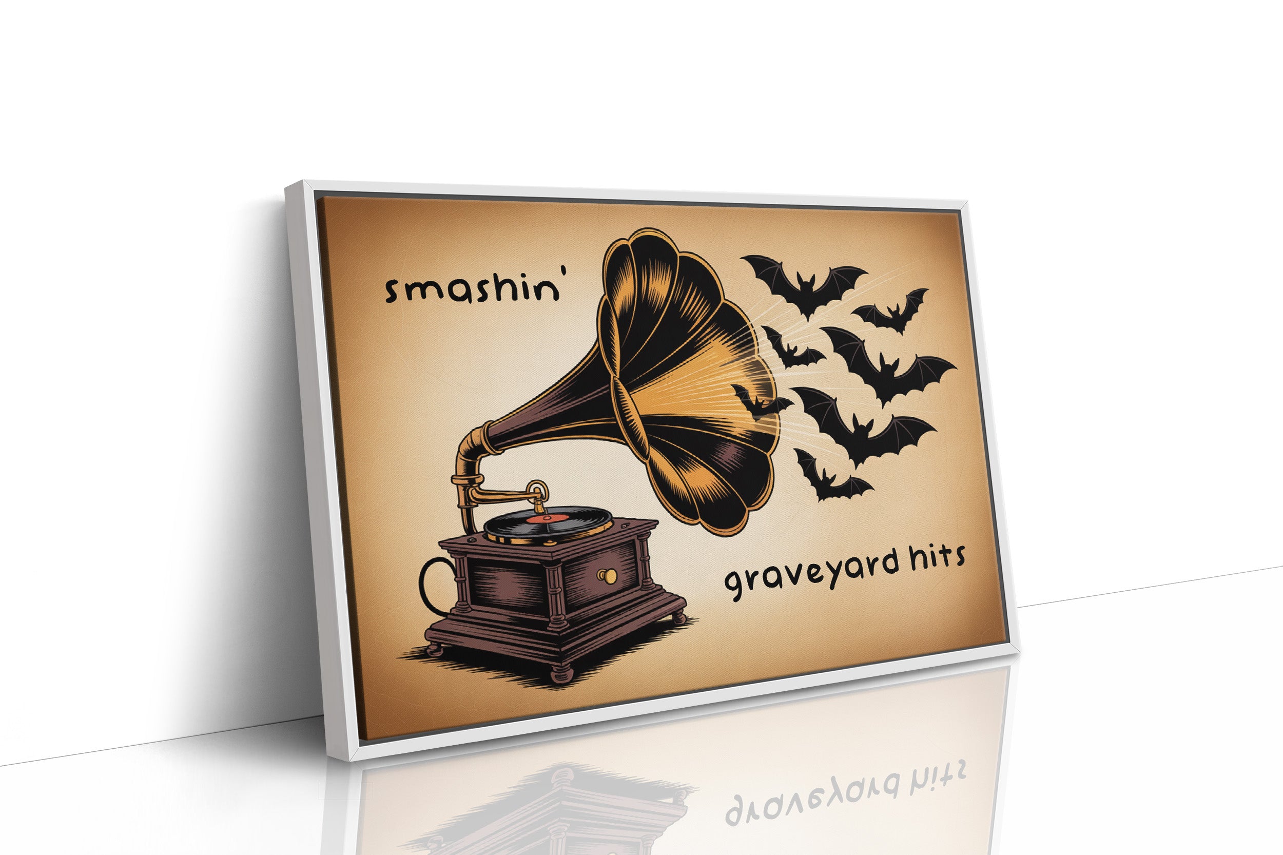 Vintage Tunes Summon Midnight Creatures