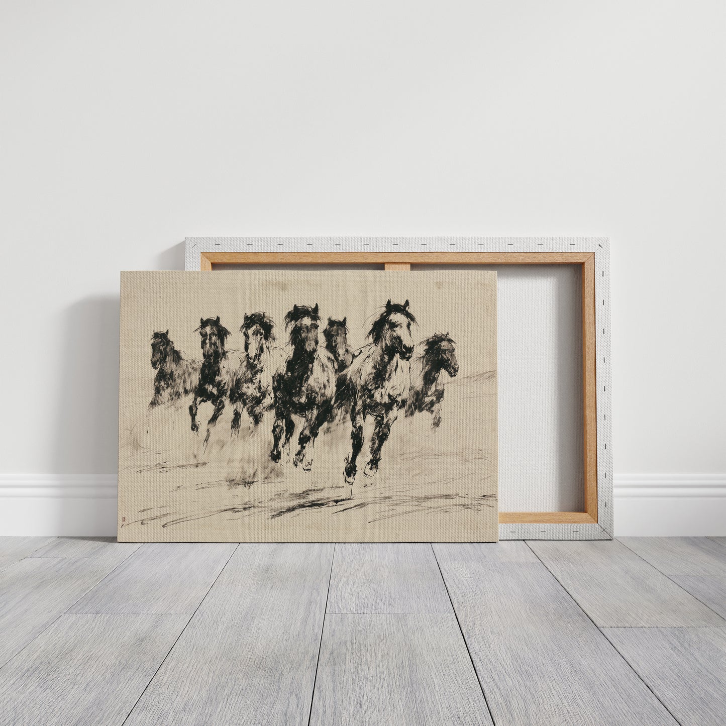 Ink Wash Stampede