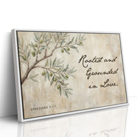 Rooted and Grounded, Painted