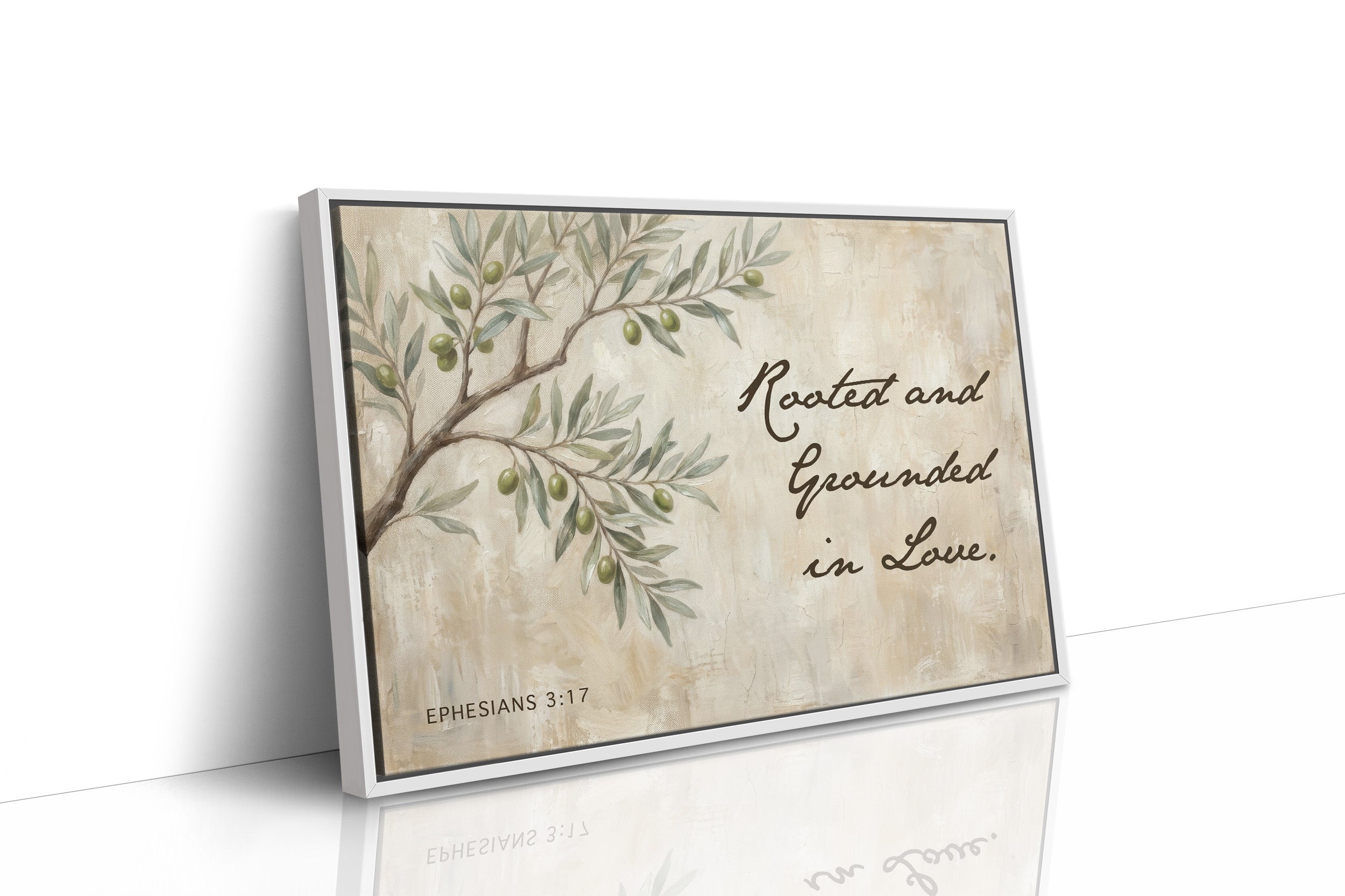 Rooted and Grounded, Painted