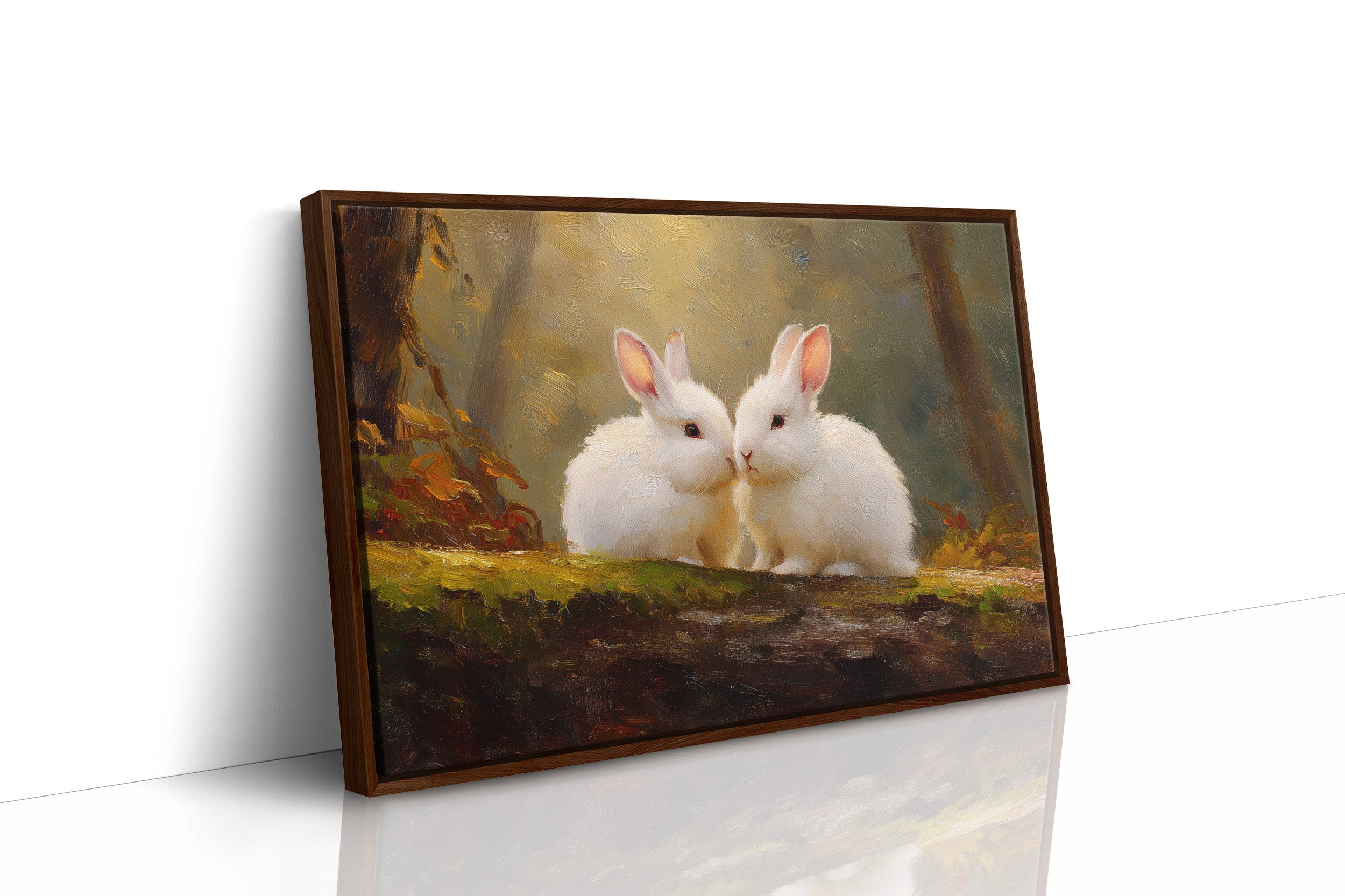 Forest Tales Between Velvet Ears