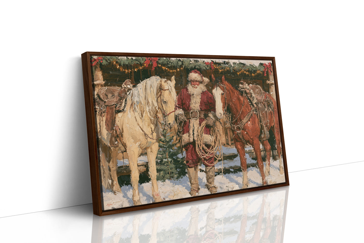 Santa's Rope and Ranch Hands