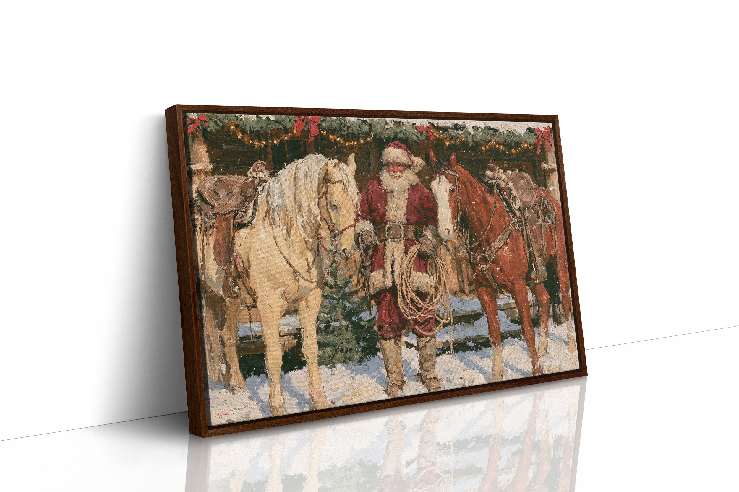 Santa's Rope and Ranch Hands