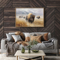 Prairie Kings March Through Morning