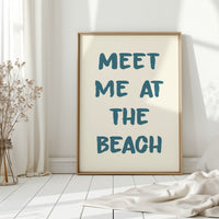 Ocean Letters Paint Summer Stories