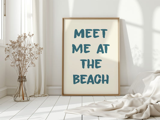 Ocean Letters Paint Summer Stories