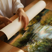 Where Reflections Dance With Light