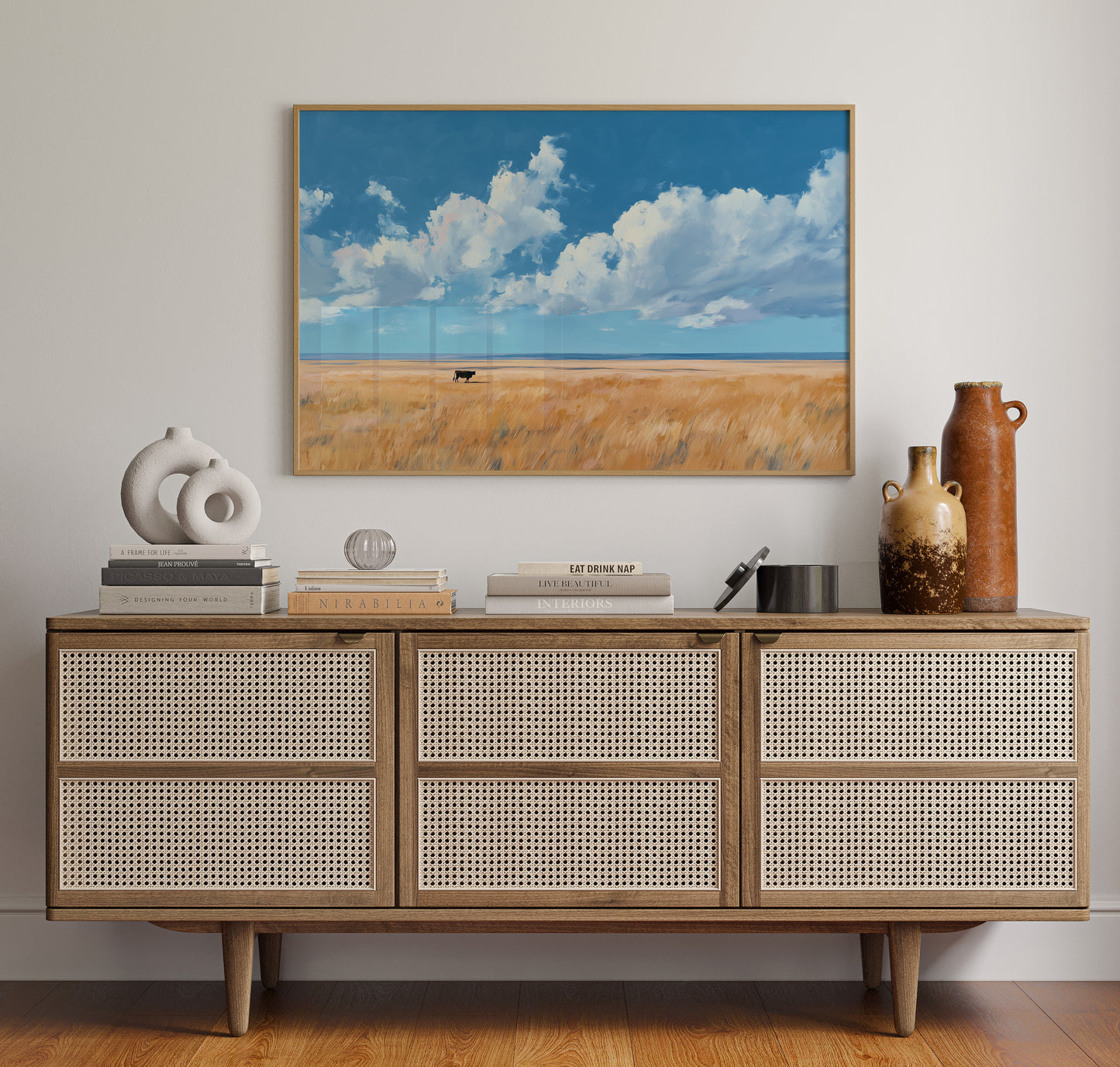 Prairie Wind Carries Buffalo Songs