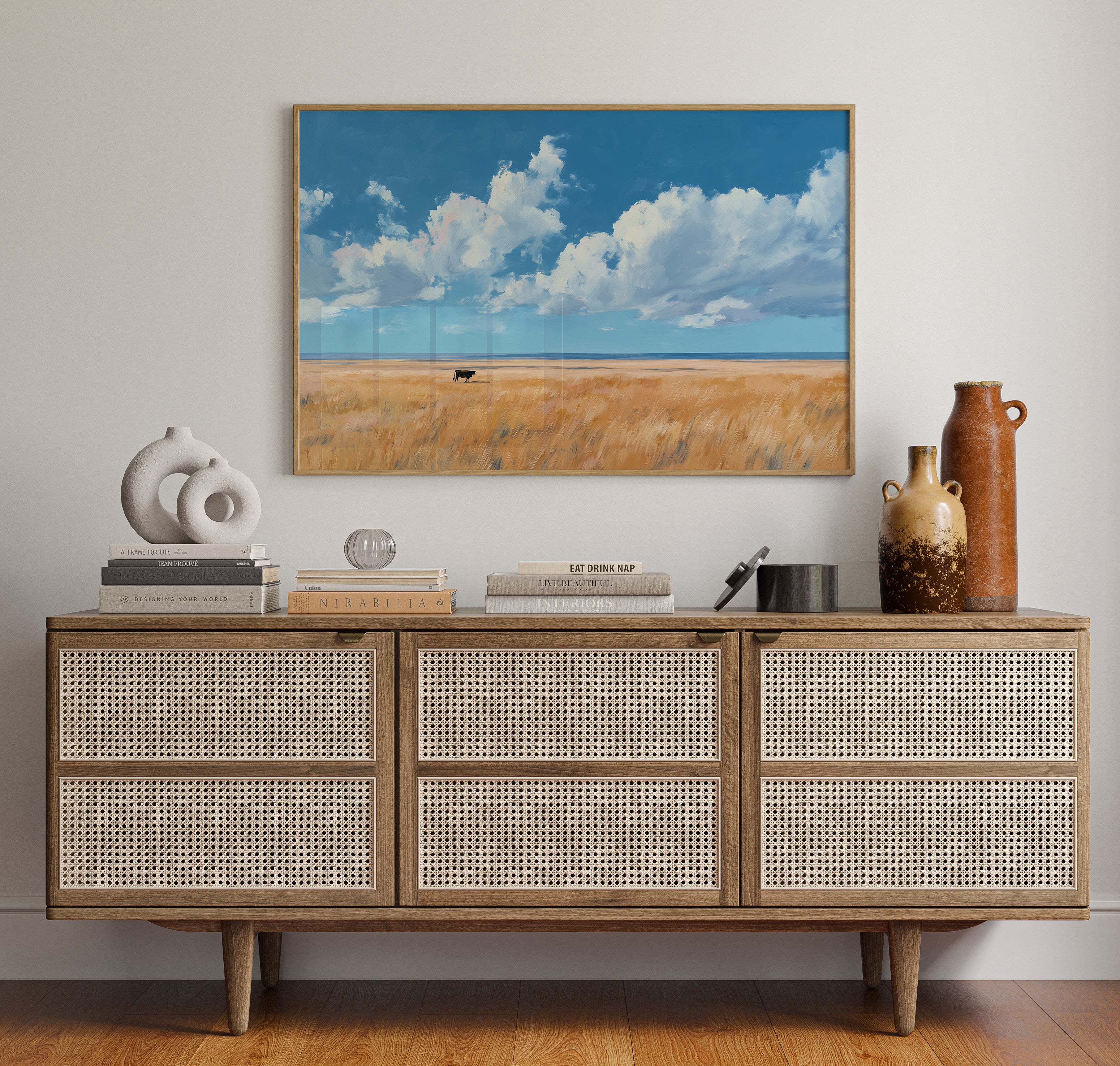 Prairie Wind Carries Buffalo Songs