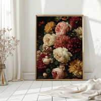 Petals Paint Stories In Darkness