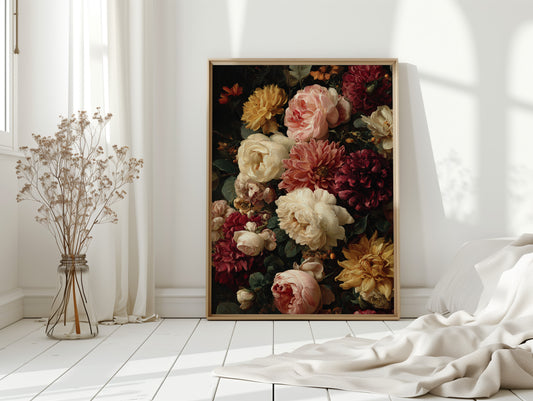 Petals Paint Stories In Darkness