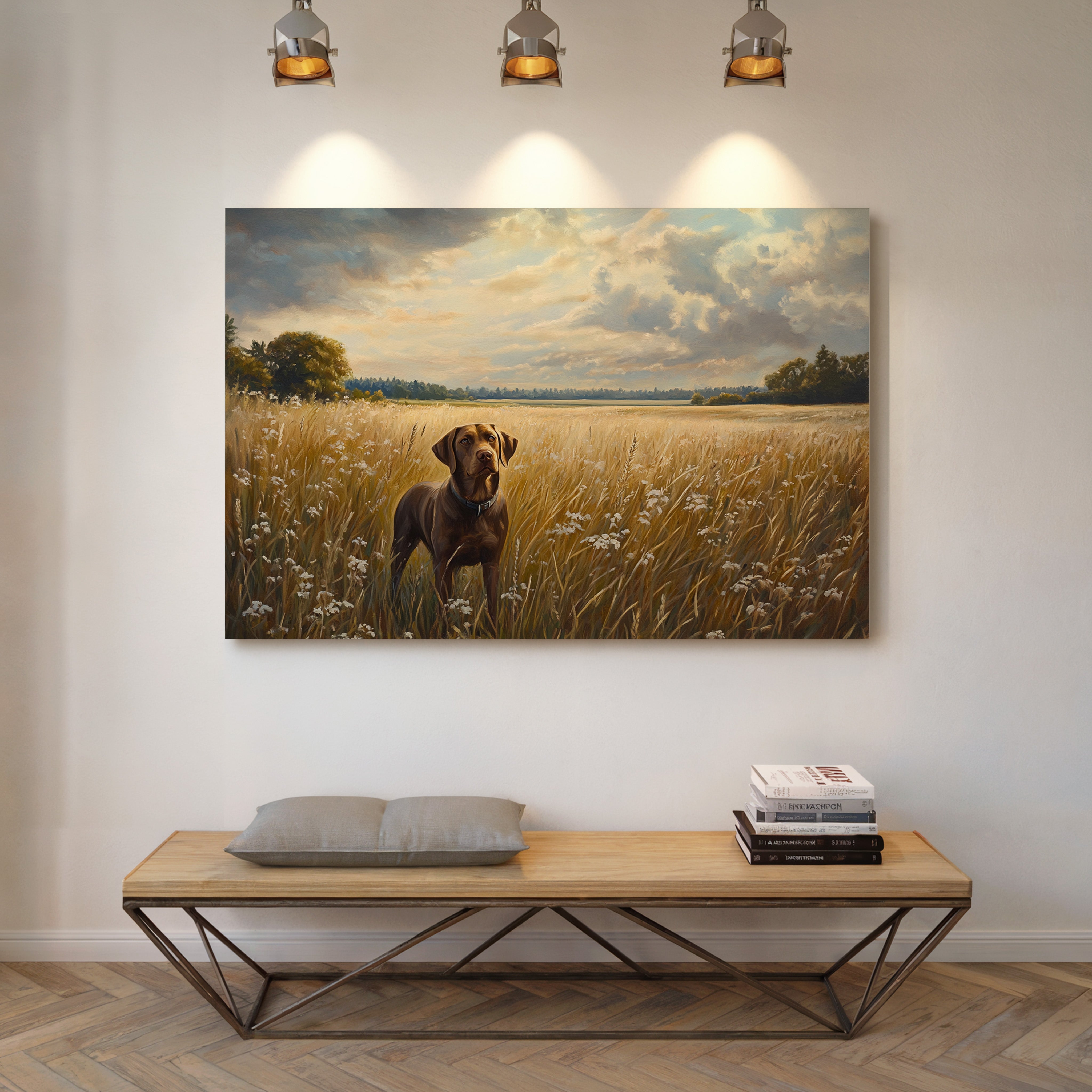 Loyal Heart In Golden Fields