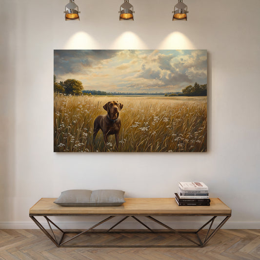 Loyal Heart In Golden Fields