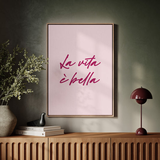 Rose Letters Dance Through Madrid