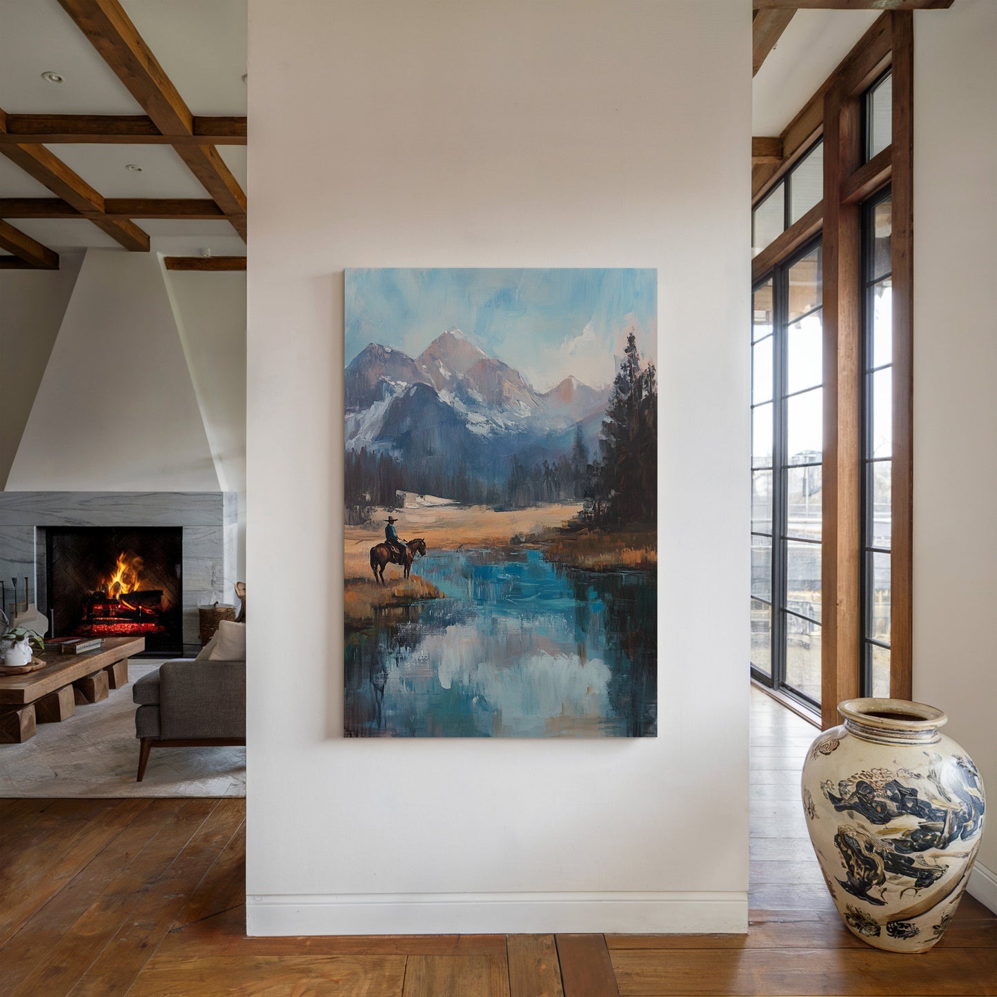 The Still Before the Ride