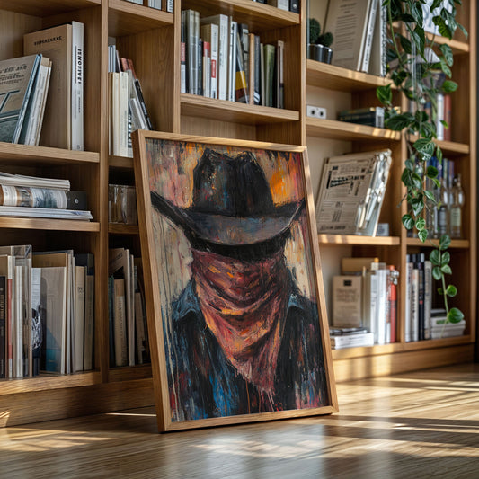 Outlaw in Firelight Silence