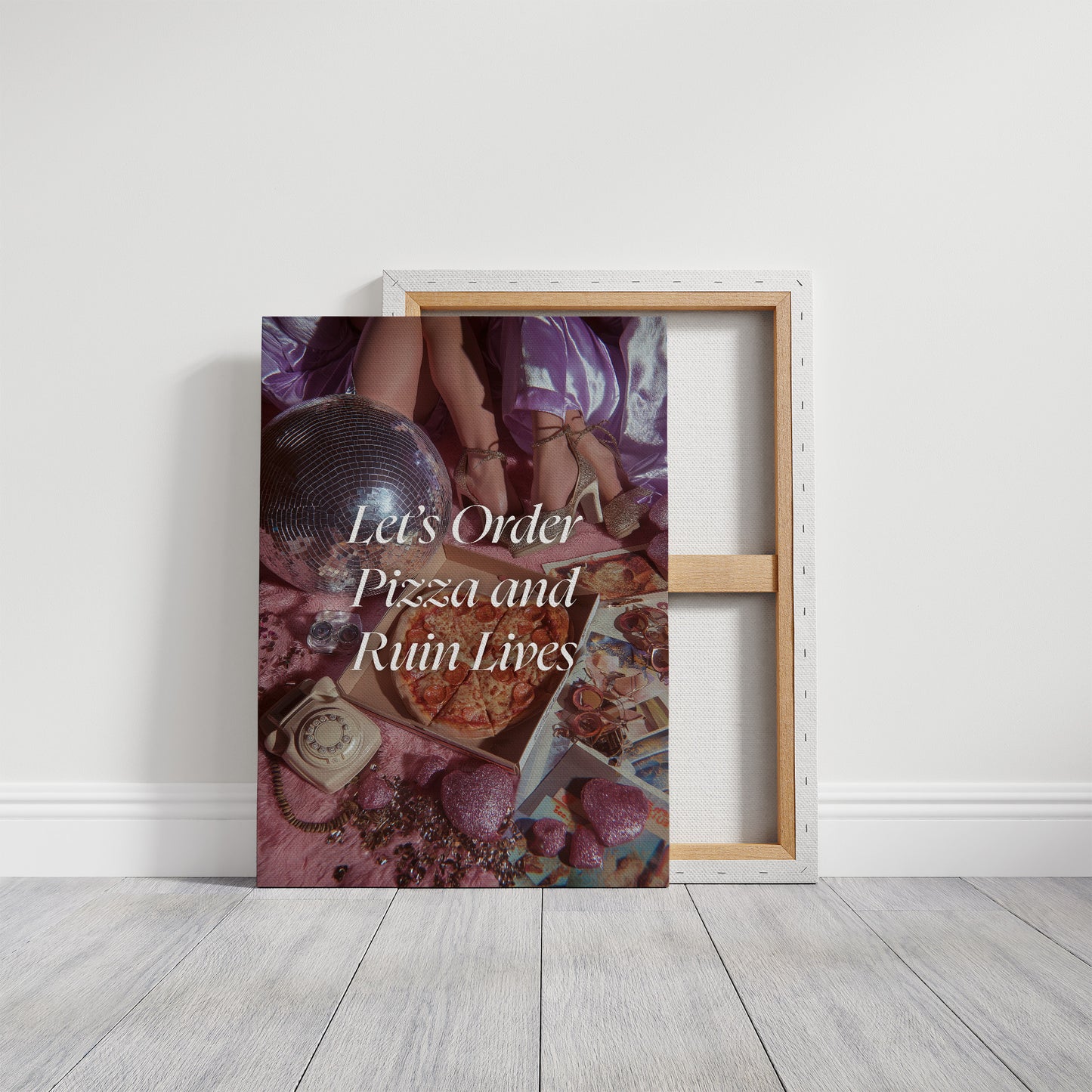 Disco Nights and Pepperoni Delights