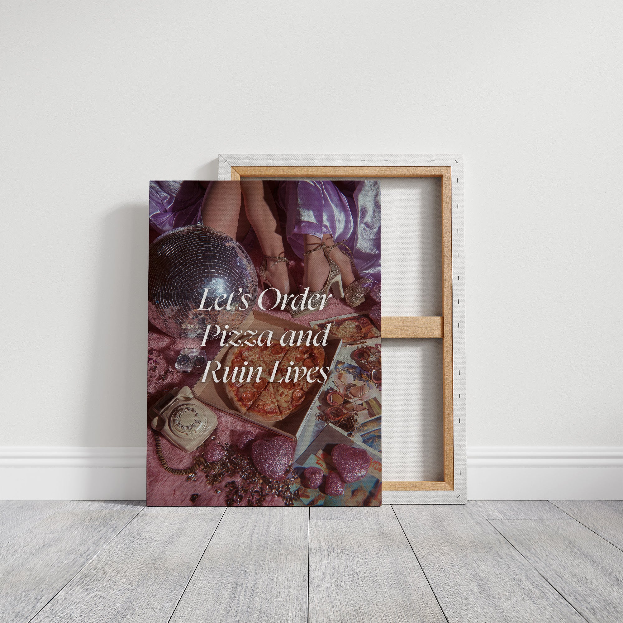 Disco Nights and Pepperoni Delights