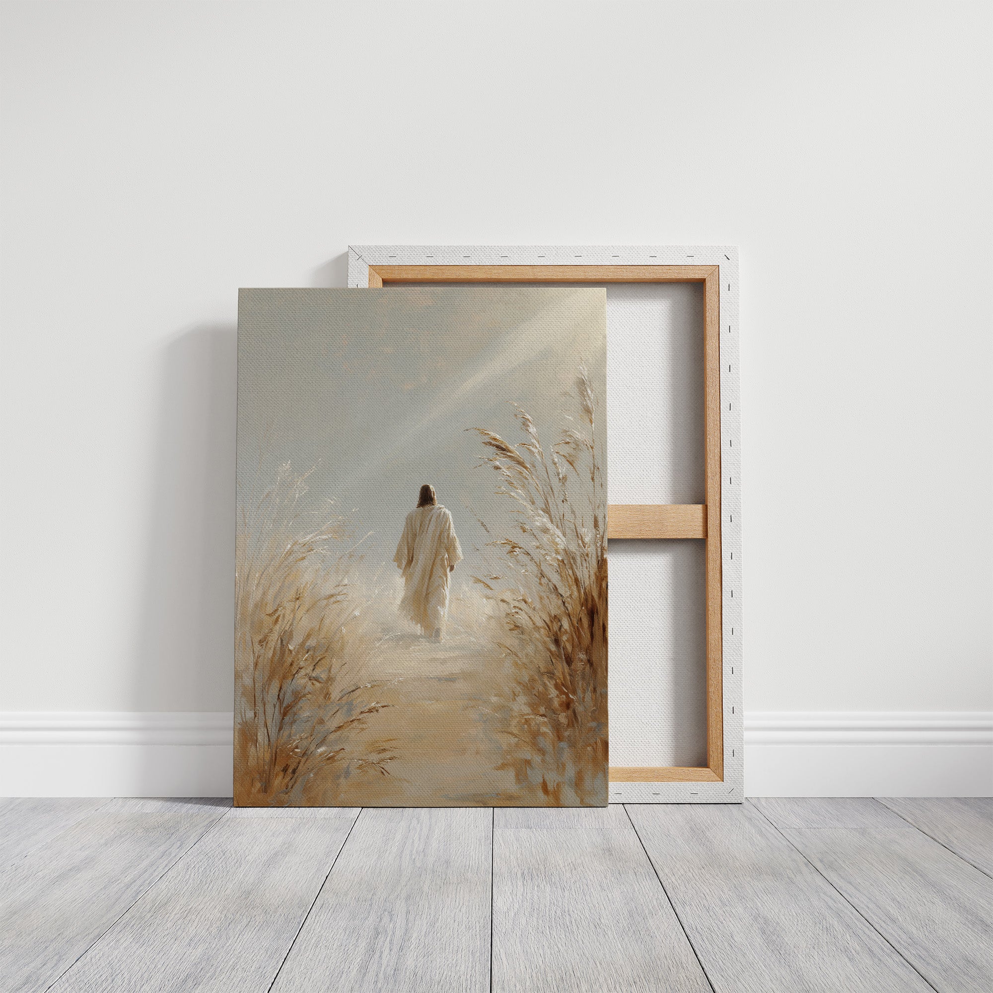 Between Wheat And Morning Light