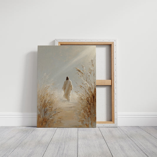 Between Wheat And Morning Light