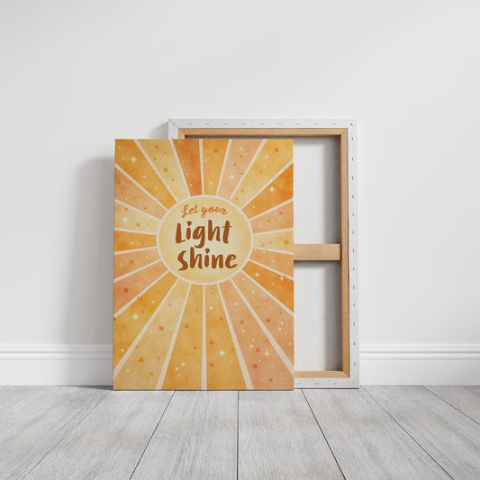 Radiant Affirmations Illuminate Golden Horizons