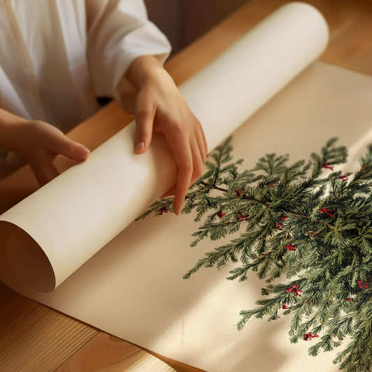 Evergreen Tales In Vintage Cream