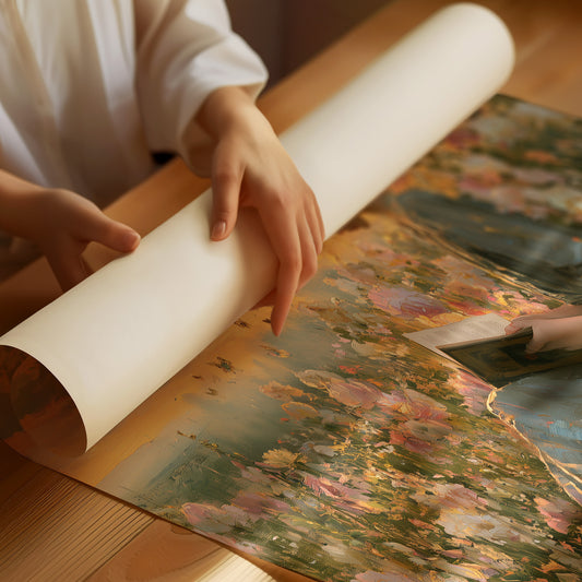 Reading Through Golden Hour