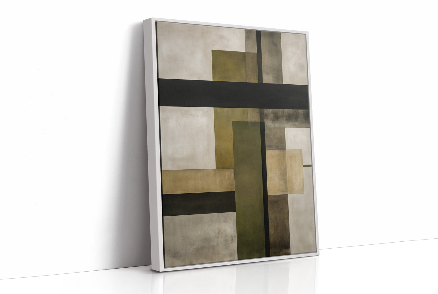 Olive Angles Meet Urban Comfort