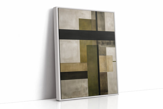 Olive Angles Meet Urban Comfort