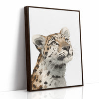 Leopard Looking Skyward