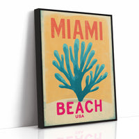 Coastal Nostalgia Rests Against Gallery White