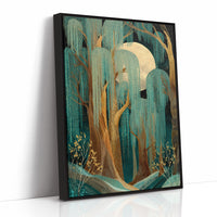 Moonlit Willows Harbor Ancient Secrets