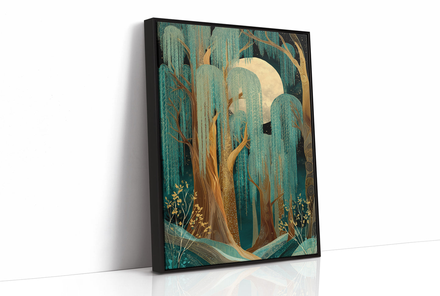 Moonlit Willows Harbor Ancient Secrets