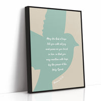 Faith Words On Mint Waters