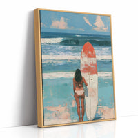 Shoreline Session: Surf & Solitude